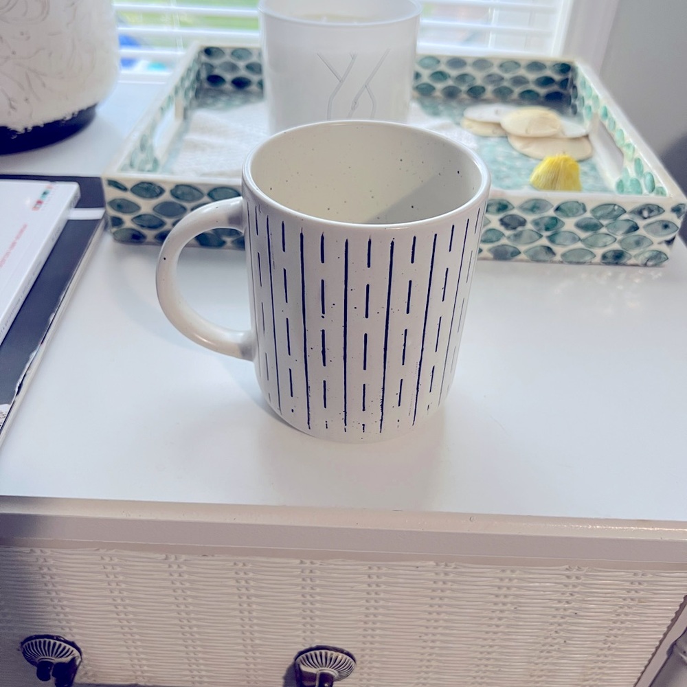 Boho heavy mug,  brand new!